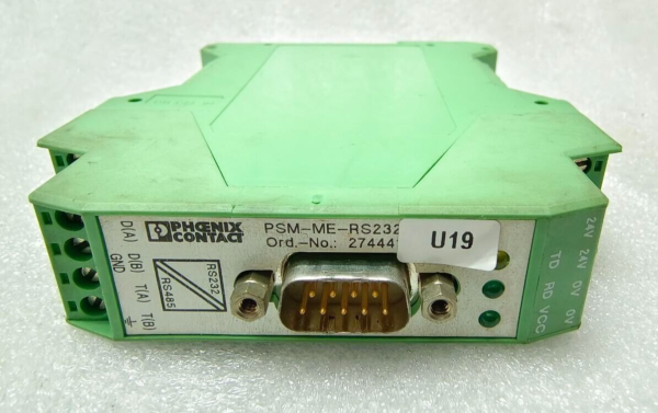 Phoenix Contact PSM-ME-RS232/RS485 Channel RS-232 Interface Converter 2744416