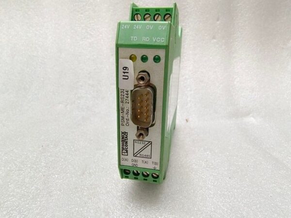 Phoenix Contact PSM-ME-RS232/RS485 Channel RS-232 Interface Converter 2744416 - Image 5