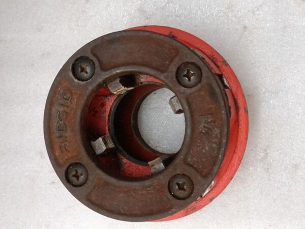 RIDGID BSPT 2 DIE HEAD WITH HANDLE - Image 7