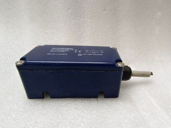SCHMERSAL BN20-11RZ-M16 MAX 3A 120W 250 V AC/DC IP 67 - Image 4