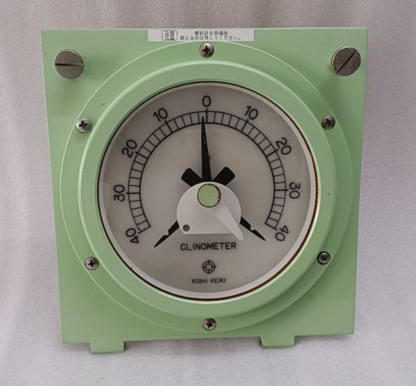 KISHI KEIKI CLINOMETER RIGHT 40-0-40 LEFT FAST SHIP