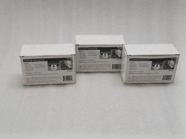 KICTeam Card Reader Cleaning Cards, CR80, K2-H80B50 -50 Cards - Image 5
