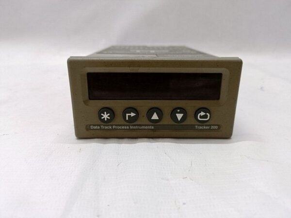 DATA TRACK PROCESS INSTRUMENTS TRACKER 200 DIGITAL PANEL INDICATOR TRANSMITTER - Image 2
