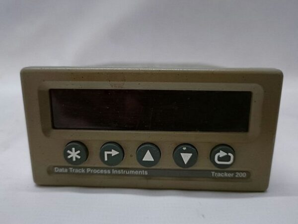 DATA TRACK PROCESS INSTRUMENTS TRACKER 200 DIGITAL PANEL INDICATOR TRANSMITTER - Image 3