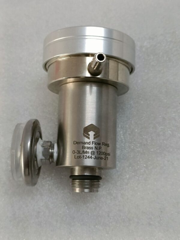 Demand Flow Regulator 0 to 3L/Mn@ 1200psi
