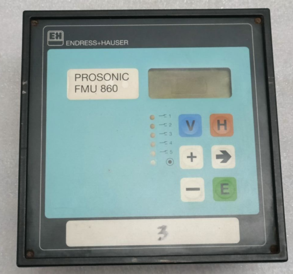 Endress+Hauser FMU860-R1E1B8 Ultrasonic Measurement