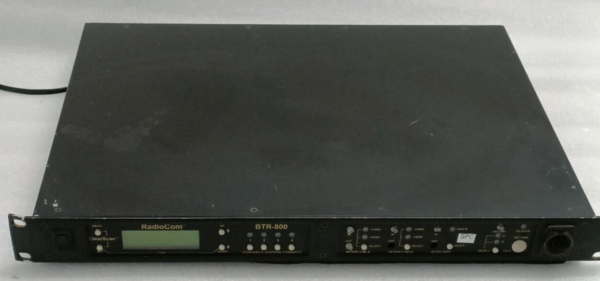 Telex RadioCom BTR-800 Wireless Intercom Receiver Transmitter Band H1 SEE NOTES