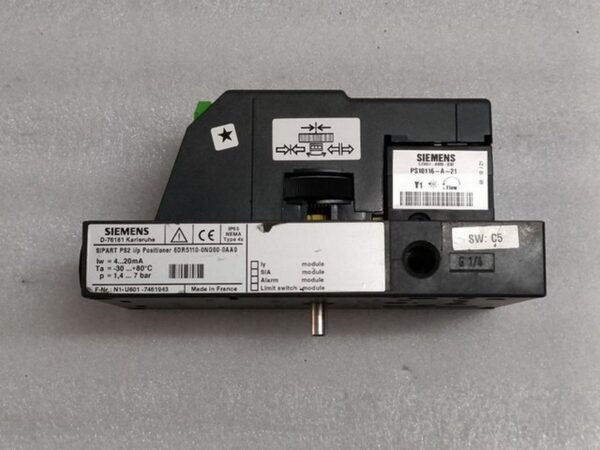 Siemens Sipart ps2 hart positioner 6dr5110-0ng00-0aa0 - Image 10