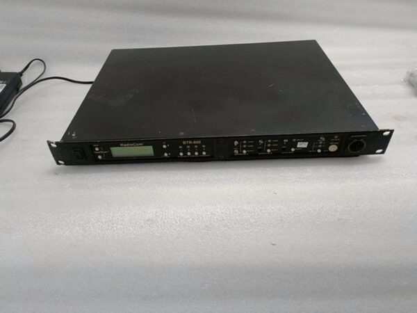Telex RadioCom BTR-800 Wireless Intercom Receiver Transmitter Band H1 SEE NOTES - Image 2
