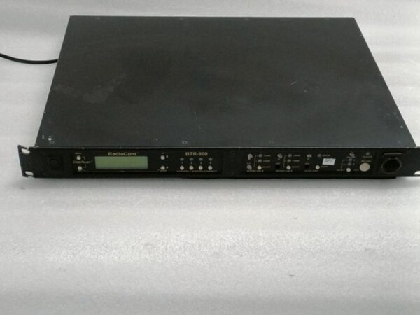 Telex RadioCom BTR-800 Wireless Intercom Receiver Transmitter Band H1 SEE NOTES - Image 11