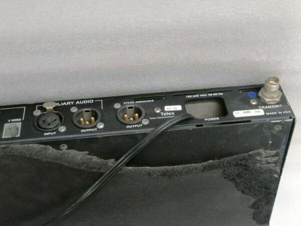 Telex RadioCom BTR-800 Wireless Intercom Receiver Transmitter Band H1 SEE NOTES - Image 5
