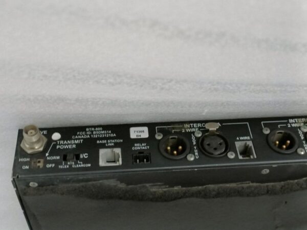 Telex RadioCom BTR-800 Wireless Intercom Receiver Transmitter Band H1 SEE NOTES - Image 7