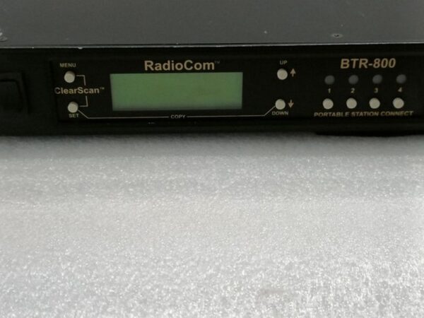 Telex RadioCom BTR-800 Wireless Intercom Receiver Transmitter Band H1 SEE NOTES - Image 10