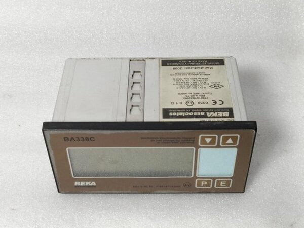 BEKA BA338C EXTERNALLY POWERED RATE TOTALISER FAST SHIP BY DHL/FEDEX