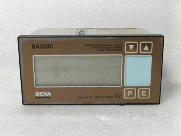 BEKA BA338C EXTERNALLY POWERED RATE TOTALISER FAST SHIP BY DHL/FEDEX