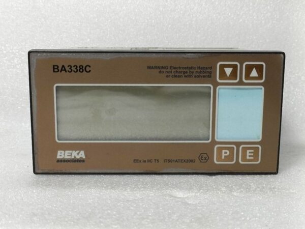 BEKA BA338C EXTERNALLY POWERED RATE TOTALISER FAST SHIP BY DHL/FEDEX