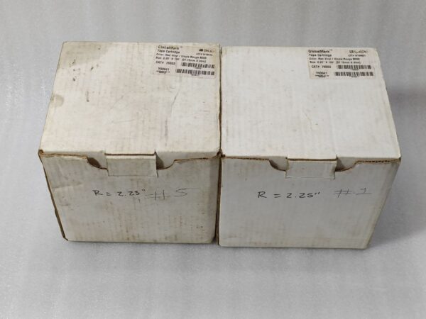 NEW Brady 76553 Cartridge Tape Globemark RED B588 2.25IN x 100FT Y93941 - Image 3