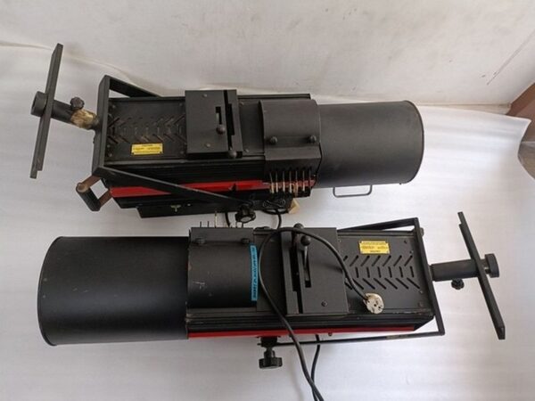 Lycian 1209 Midget HP Follow Spotlight without stand 220V Theator Light - Image 3