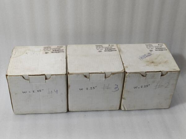 New Brady GlobalMark White 2.25 x 100 Vinyl Label Tape Cartridge B588 76544 Y9 - Image 2
