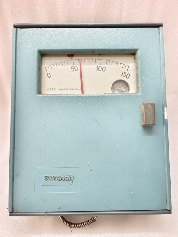 FOXBORO 43AP-FA52C/TA-1A Pneumatic Indicating Controller Style B NMEA 3E 0-150C