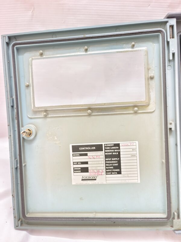 FOXBORO 43AP-PA42C-PB-AA PNEUMATIC CONTROLLER 0-6000 KPA HELICAL