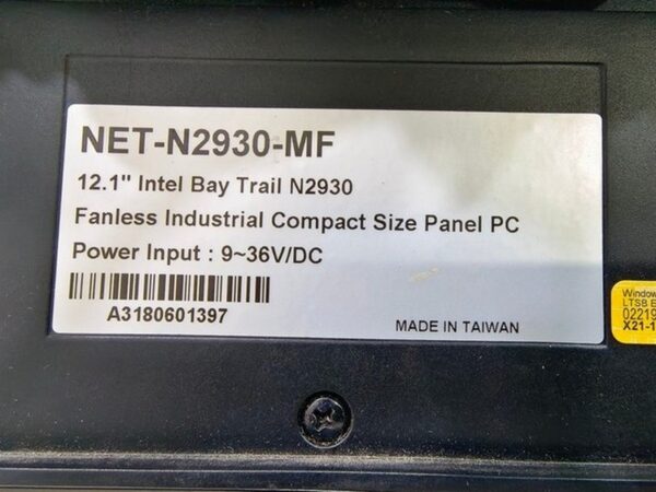 Intel Celeron N2930 Quad Core Fanless Industrial Panel Pcs Touch Screen 12.1 - Image 5