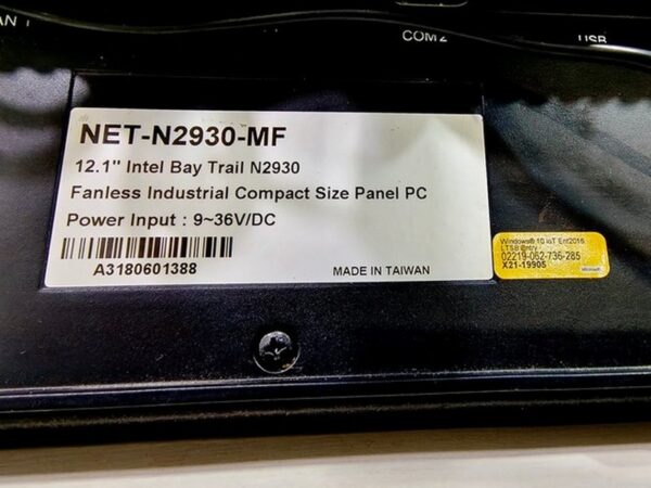 Intel Celeron N2930 Quad Core Fanless Industrial Panel Pcs Touch Screen 12.1 - Image 10