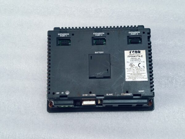 Renu PLC Touch Panel FP5043TN-E FP5043T Flexi Panels HMI REV A9 - Image 4