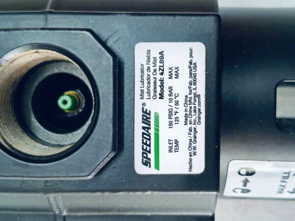 239551 New BOX ; Speedaire 4ZL89A Lubricator; Mist; 3/4" NPT; 142 CFM 150 PSI - Image 5