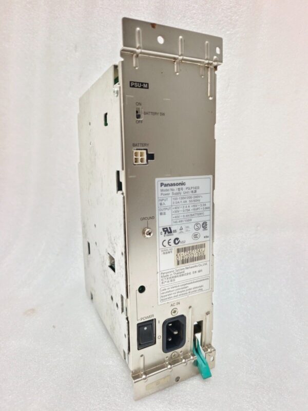 Panasonic PSLP1433 KX-TDA0104XJ PSU Power Supply Unit MPS3303 Free Shipp!!!!!!!!