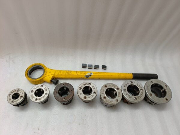 Pipe Threading Tools REMS Eva Hand Die With Handle Stock 10