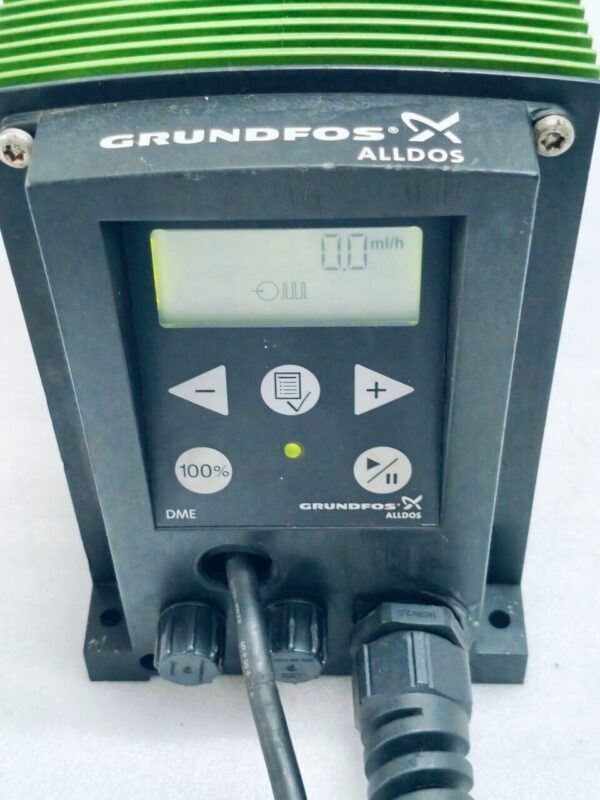 GRUNDFOS DME 12 6AR PP E C F 3111F MOD C96434887P107330165 DIGITAL DIAPHRAGM PUM