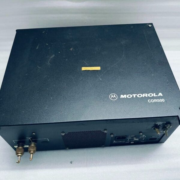 MOTOROLA CDR-500 REPEATOR STATION CDR-500
