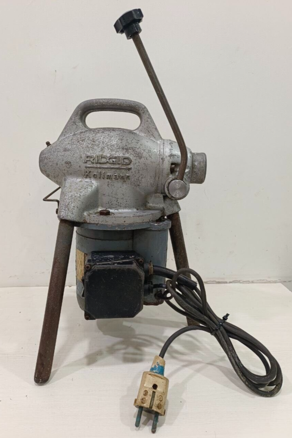 RIDGID K-50 SECTIONAL DRAIN CLEANING MACHINE 220 V 58920 Sectional Machine