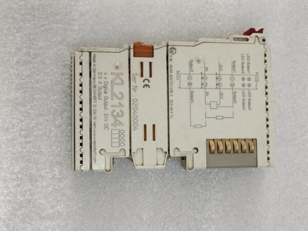 Beckhoff KL2134 Digital Output Module 24VDC 0.5A (set of 5) - Image 4