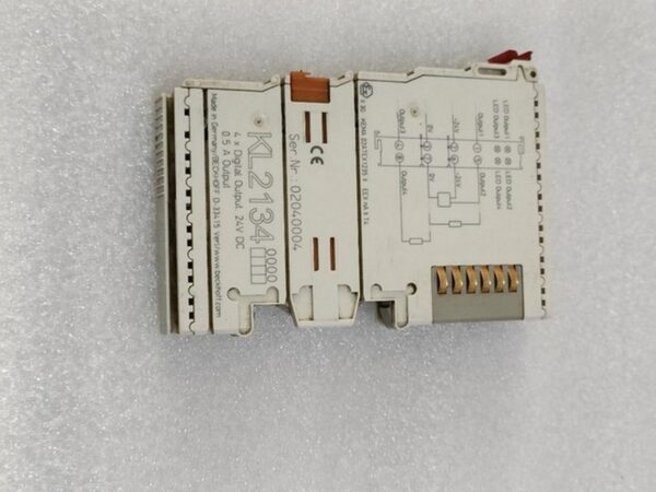 Beckhoff KL2134 Digital Output Module 24VDC 0.5A (set of 5) - Image 7