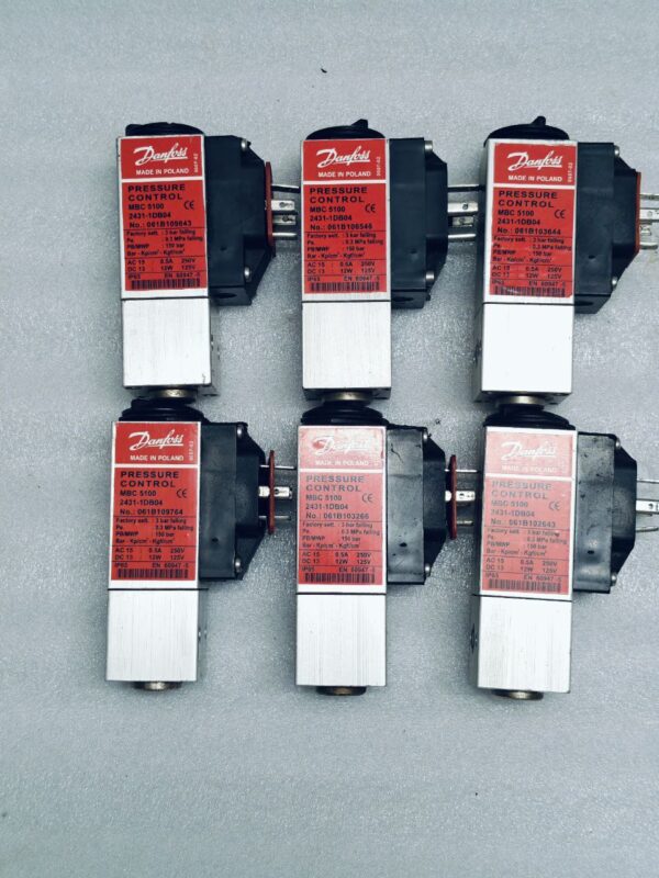 Danfoss MBC 5100 Pressure Switch 150 Bar 2431 -1DB04 FAST SHIP