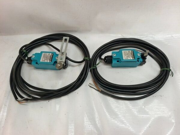 HONEYWELL GXA51A2B Series Adjustable Roller Lever Limit Switch, NO/NC, IP66 - Image 2