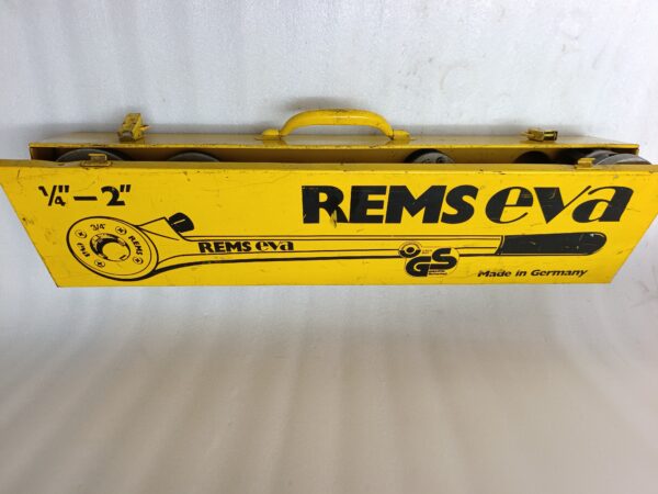 Pipe Threading Tools REMS Eva Hand Die With Handle Stock 10 - Image 10