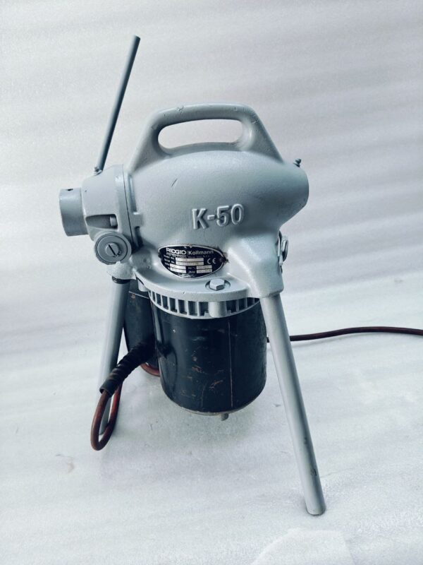 RIDGID 58920 K - 50X Kollmann Drain Cleaning Sectional Machine 230V - Image 2