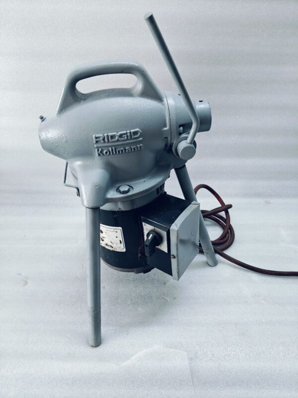 RIDGID 58920 K - 50X Kollmann Drain Cleaning Sectional Machine 230V - Image 5