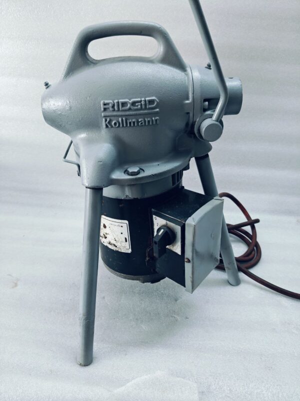 RIDGID 58920 K - 50X Kollmann Drain Cleaning Sectional Machine 230V - Image 6