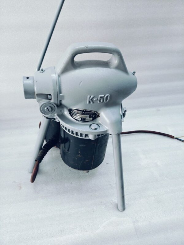 RIDGID 58920 K - 50X Kollmann Drain Cleaning Sectional Machine 230V - Image 7