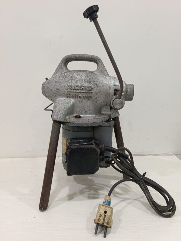 RIDGID K-50 SECTIONAL DRAIN CLEANING MACHINE 220 V 58920 Sectional Machine - Image 5