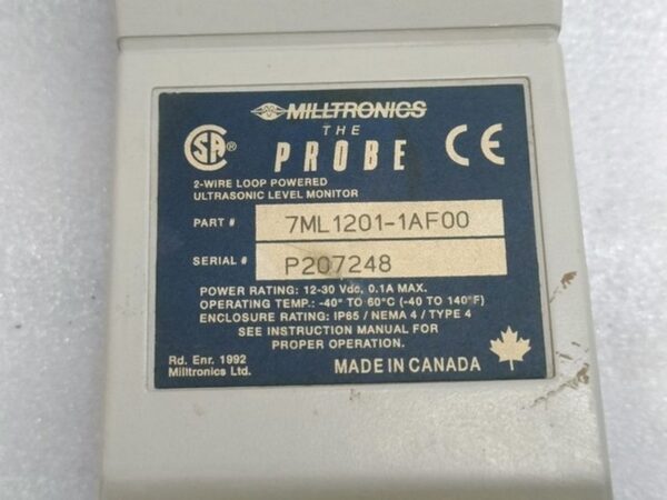 Siemens 7ML1201-1AF00 7ML12011AF00 - Image 5
