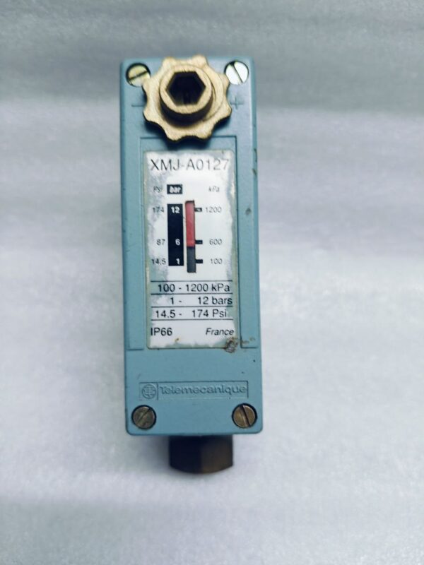 XMJ-A0127 XMJA0127 Schneider Electric Telemecanique Pressure Switch - Image 6