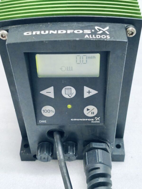 GRUNDFOS DME 12 6AR PP E C F 3111F MOD C96434887P107330165 DIGITAL DIAPHRAGM PUM - Image 9