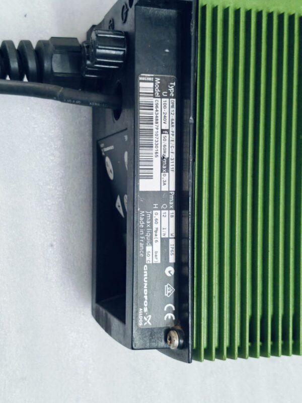 GRUNDFOS DME 12 6AR PP E C F 3111F MOD C96434887P107330165 DIGITAL DIAPHRAGM PUM - Image 6