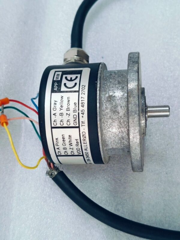 NEW SCANCON 2R58 100 D 2M S 090806 598742  ROTARY ENCODER 5 VDC - Image 5