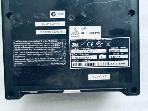 3M Gemalto Model KR9000 ID & Passport Document Reader Scanner - Image 7